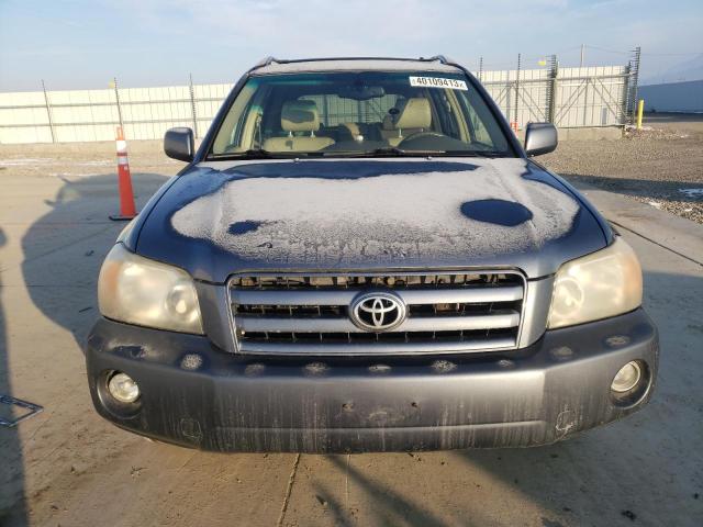 Photo 5 from auction – 2005 TOYOTA HIGHLANDER with VIN JTEDP21A650049707