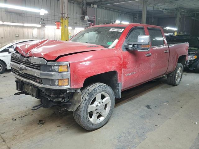 CHEVROLET SILVERADO 2016 with VIN 1GC1KWE80GF253679 - Photo from auction