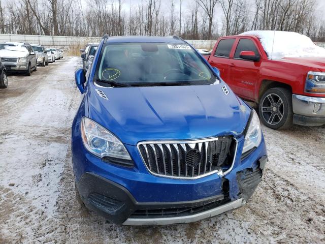 Photo 5 from auction – 2016 BUICK ENCORE with VIN KL4CJASB8GB601373