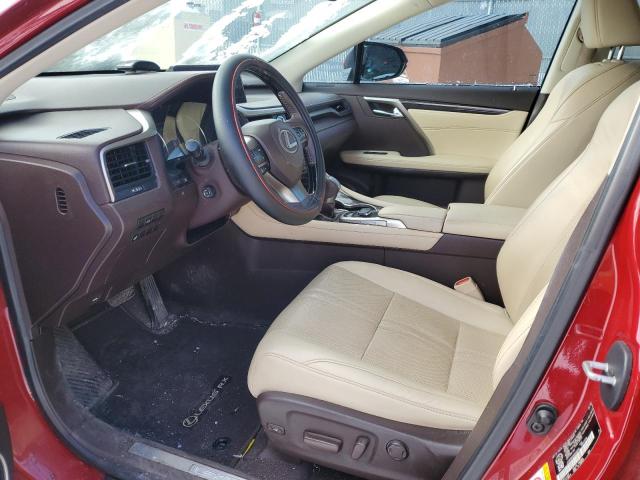 Photo 7 from auction – 2016 LEXUS RX 350 BAS with VIN 2T2BZMCA6GC036250