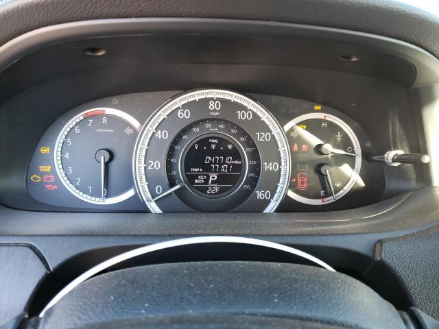 Photo 9 from auction – 2014 HONDA ACCORD EXL with VIN 1HGCR3F89EA038752