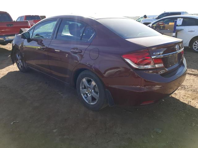 Photo 2 from auction – 2014 HONDA CIVIC LX with VIN 19XFB2F59EE023276