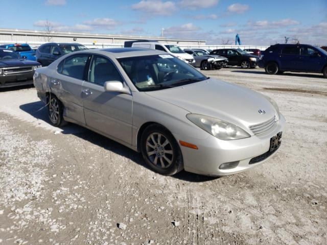 Photo 4 from auction – 2003 LEXUS ES 300 with VIN JTHBF30G330087207