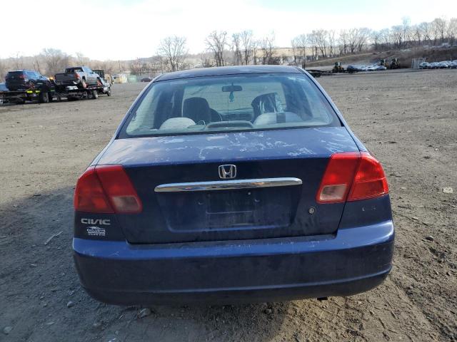 Photo 6 from auction – 2001 HONDA CIVIC EX with VIN 2HGES267X1H604346