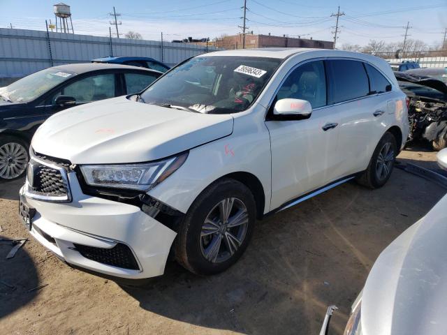 ACURA MDX 2019 with VIN 5J8YD4H39KL023969 - Photo from auction