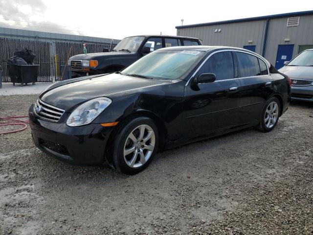 INFINITI G35 2005 with VIN JNKCV51E15M206769 - Photo from auction