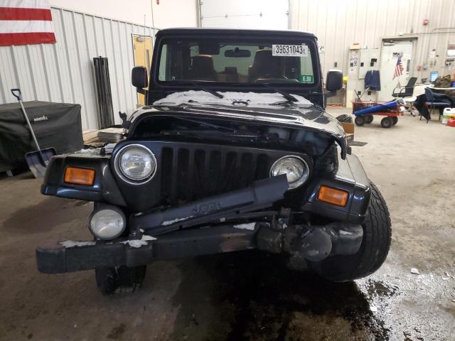 Photo 5 from auction – 2005 JEEP WRANGLER X with VIN 1J4FA39S95P369168