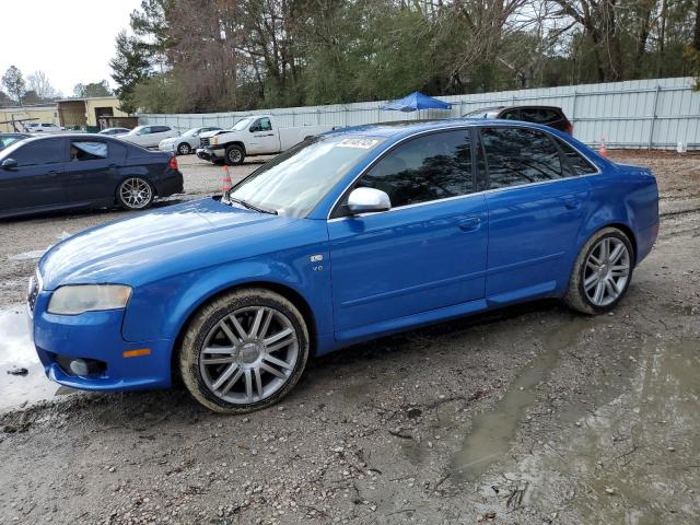 AUDI NEW S4 QUA 2007 with VIN WAUGL78E07A175459 - Photo from auction