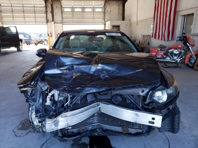 Photo 5 from auction – 2009 ACURA TSX with VIN JH4CU26649C033408