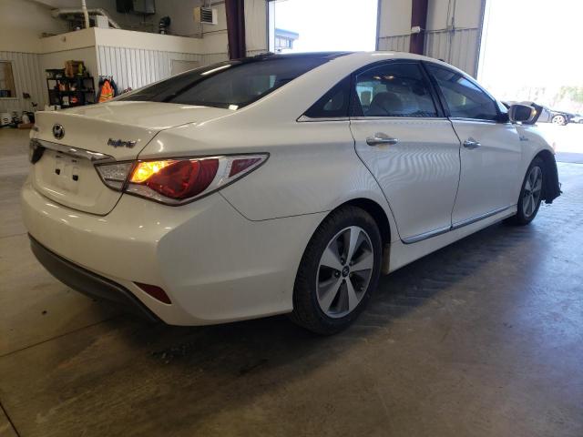 Photo 3 from auction – 2012 HYUNDAI SONATA HYB with VIN KMHEC4A42CA021206