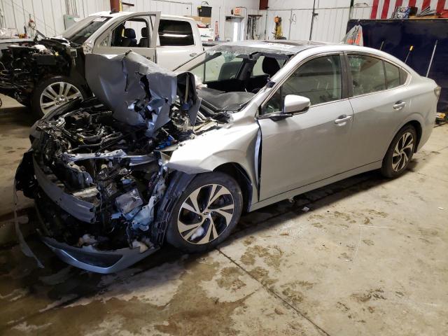 SUBARU LEGACY PRE 2021 with VIN 4S3BWAF69M3013438 - Photo from auction
