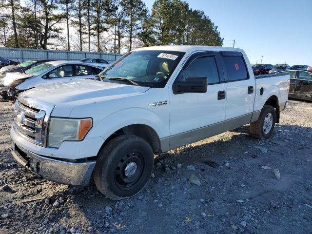 FORD F150 SUPER 2009 with VIN 1FTPW14V99FA63276 - Photo from auction