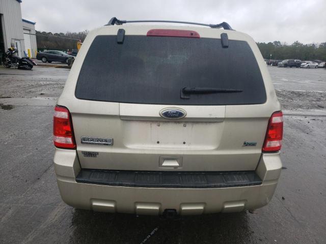 Photo 6 from auction – 2010 FORD ESCAPE XLT with VIN 1FMCU0DG4AKC71248