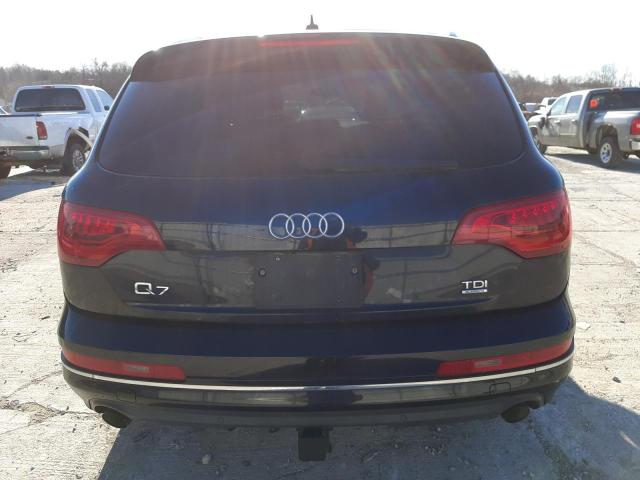 Photo 6 from auction – 2011 AUDI Q7 PRESTIG with VIN WA1VMAFE0BD000721