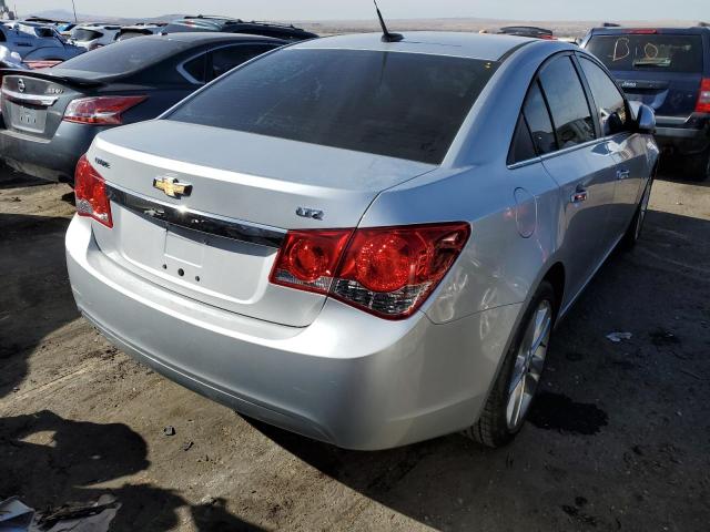 Photo 3 from auction – 2013 CHEVROLET CRUZE LTZ with VIN 1G1PG5SB2D7140191