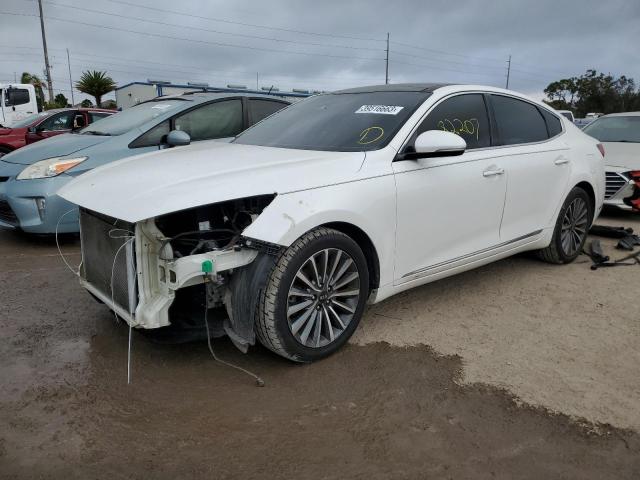 KIA CADENZA PR 2017 with VIN KNALC4J11H5084098 - Photo from auction