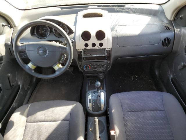 Photo 8 from auction – 2006 CHEVROLET AVEO BASE with VIN KL1TD66606B539089