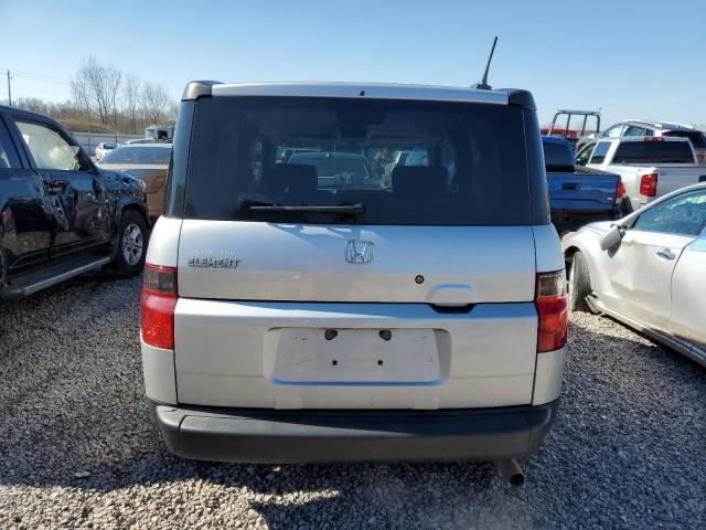 Photo 6 from auction – 2006 HONDA ELEMENT EX with VIN 5J6YH18796L015486