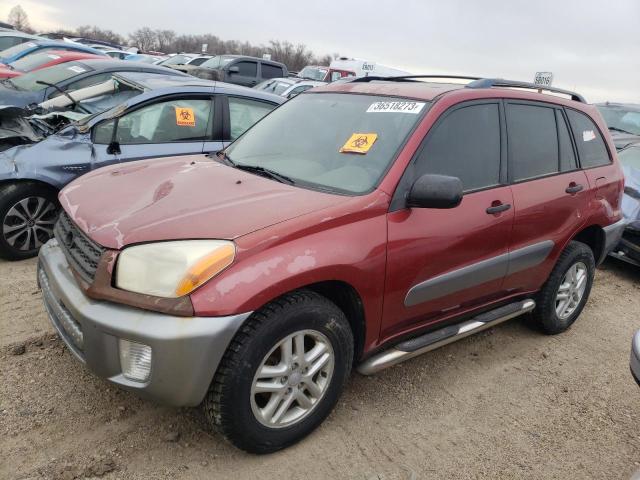 TOYOTA RAV4 2002 with VIN JTEHH20V520131359 - Photo from auction