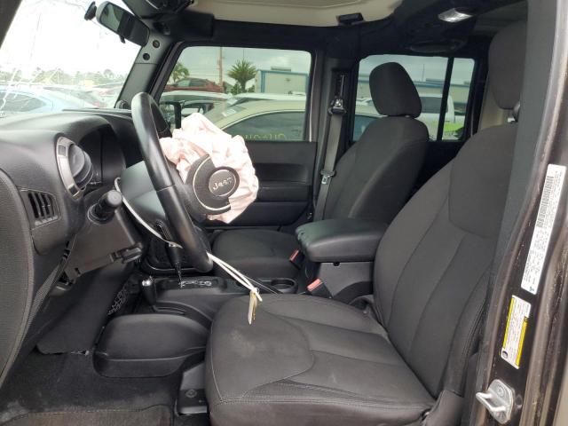 Photo 7 from auction – 2014 JEEP WRANGLER U with VIN 1C4BJWDG8EL297900