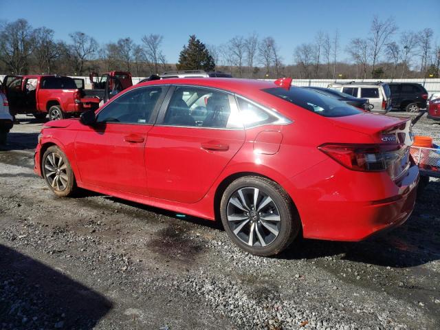 Photo 2 from auction – 2023 HONDA CIVIC EX with VIN 2HGFE1F75PH300565