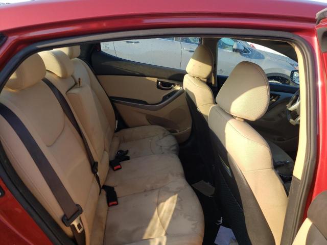 Photo 10 from auction – 2012 HYUNDAI ELANTRA GL with VIN KMHDH4AEXCU360669