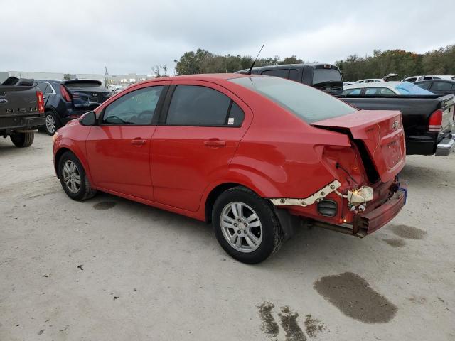 Photo 2 from auction – 2012 CHEVROLET SONIC LS with VIN 1G1JA5SH6C4185159