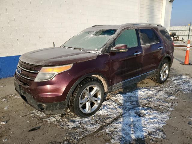 FORD EXPLORER L 2011 with VIN 1FMHK8F87BGA51896 - Photo from auction