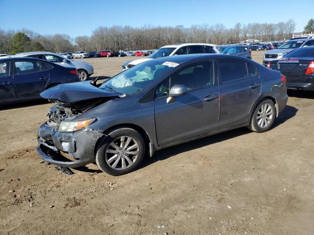 HONDA CIVIC EX 2012 with VIN 2HGFB2F81CH547356 - Photo from auction