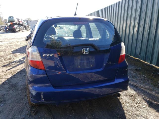 Photo 6 from auction – 2010 HONDA FIT with VIN JHMGE8H28AC005238