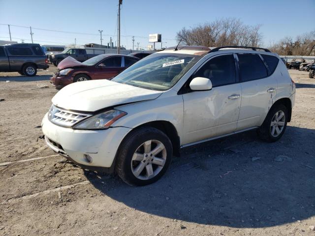 NISSAN MURANO SL 2007 with VIN JN8AZ08W97W613359 - Photo from auction