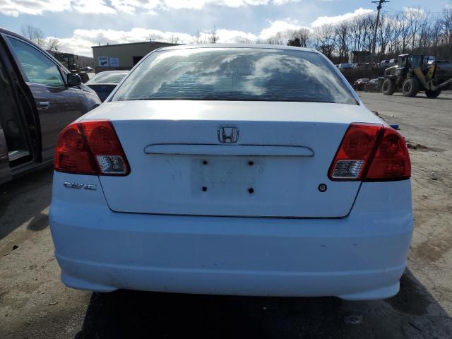 Photo 6 from auction – 2004 HONDA CIVIC with VIN 2HGES16304H533492