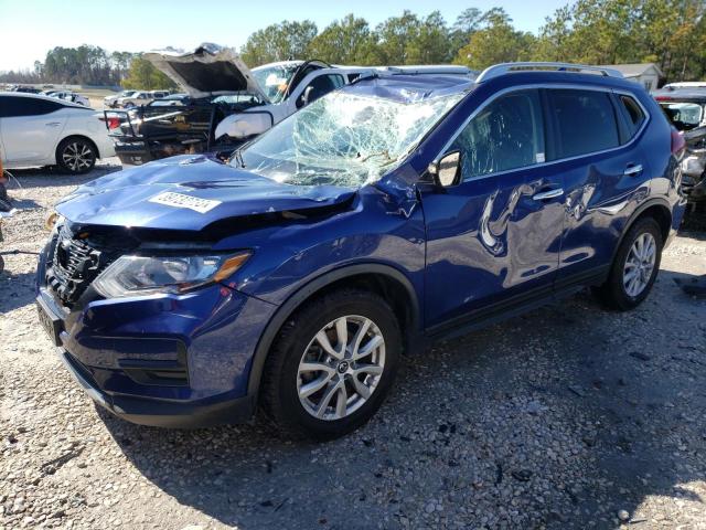 NISSAN ROGUE S 2020 with VIN KNMAT2MT9LP525081 - Photo from auction