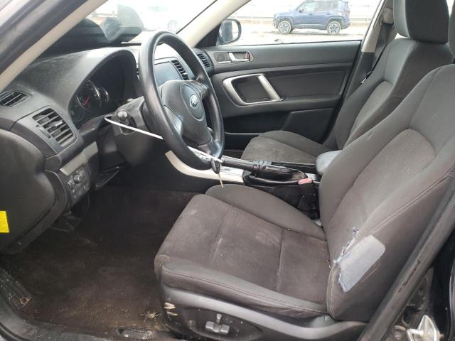 Photo 7 from auction – 2009 SUBARU OUTBACK 2. with VIN 4S4BP61C797339662