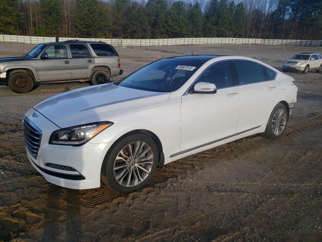 HYUNDAI GENESIS 3. 2016 with VIN KMHGN4JEXGU107234 - Photo from auction