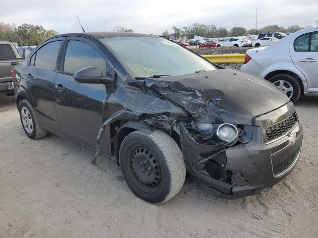 Photo 4 from auction – 2013 CHEVROLET SONIC LS with VIN 1G1JA5SH5D4193299