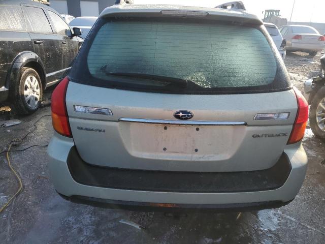 Photo 6 from auction – 2005 SUBARU LEGACY OUT with VIN 4S4BP61CX57301224