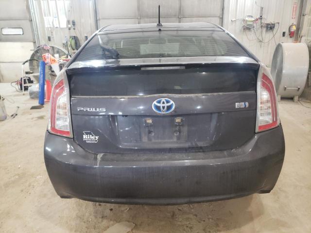 Photo 6 from auction – 2012 TOYOTA PRIUS with VIN JTDKN3DU7C1491612