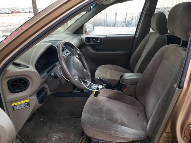 Photo 7 from auction – 2003 HYUNDAI SANTA FE G with VIN KM8SC13D43U436797