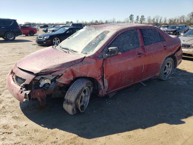 TOYOTA COROLLA BA 2009 with VIN 1NXBU40E09Z072950 - Photo from auction
