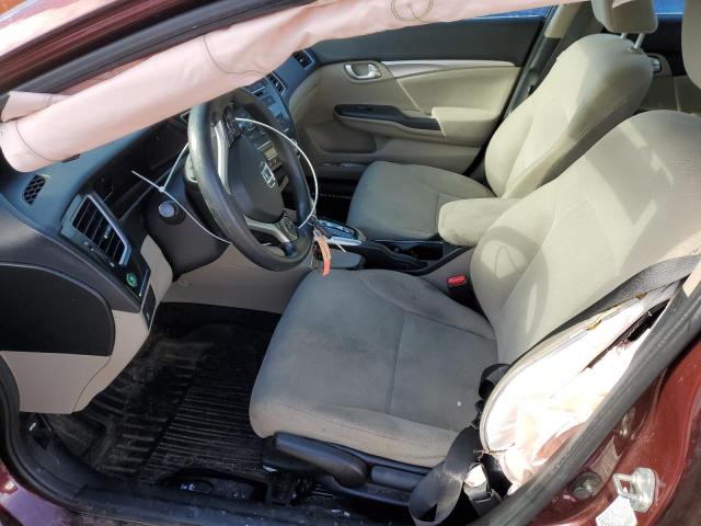Photo 7 from auction – 2013 HONDA CIVIC EX with VIN 19XFB2F84DE038289