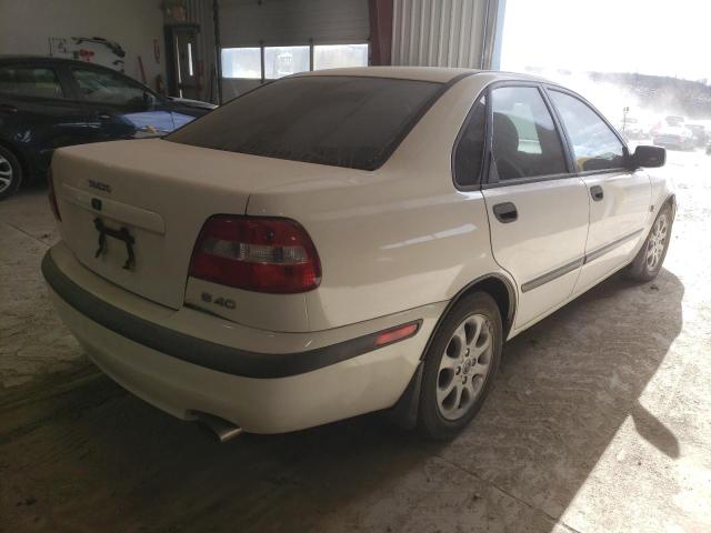Photo 3 from auction – 2001 VOLVO S40 1.9T with VIN YV1VS29591F743811