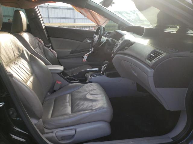 Photo 7 from auction – 2012 HONDA CIVIC EXL with VIN 19XFB2F99CE029479