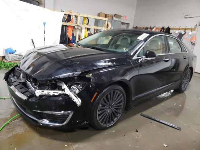 LINCOLN MKZ RESERV 2018 with VIN 3LN6L5F92JR615991 - Photo from auction