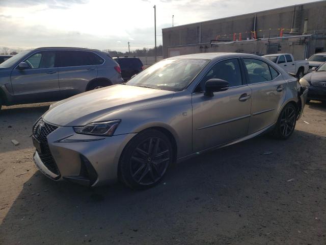 LEXUS IS 300 2019 with VIN JTHC81D20K5038257 - Photo from auction