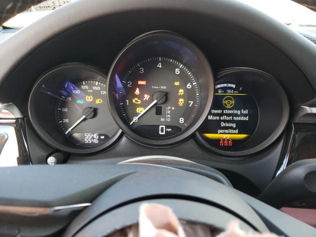 Photo 9 from auction – 2022 PORSCHE MACAN with VIN WP1AA2A53NLB06230