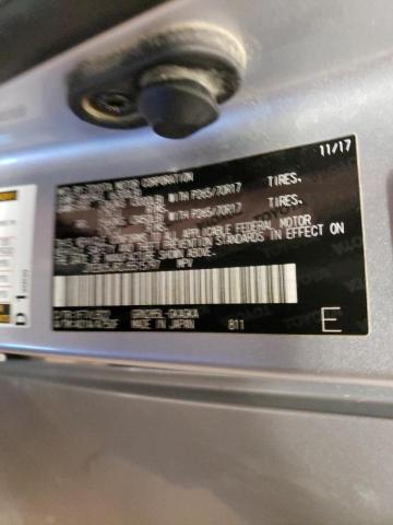 Photo 14 from auction – 2018 TOYOTA 4RUNNER SR with VIN JTEBU5JR2J5515797