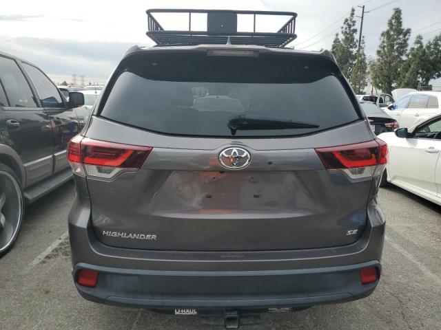 Photo 6 from auction – 2019 TOYOTA HIGHLANDER with VIN 5TDKZRFH6KS336963