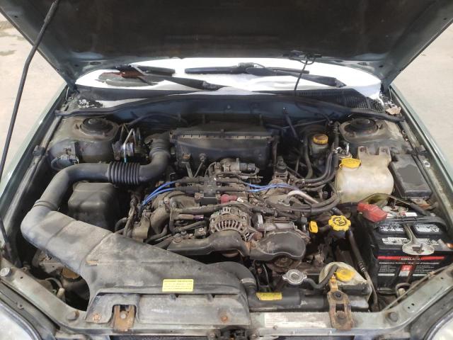 Photo 11 from auction – 2003 SUBARU LEGACY OUT with VIN 4S3BH675X37646793
