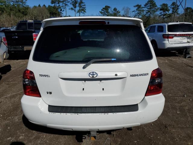 Photo 6 from auction – 2007 TOYOTA HIGHLANDER with VIN JTEGP21A370135377